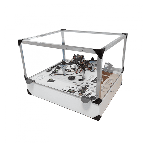 Стенд лабораторный «Диагностика и ремонт БПЛА мультироторного типа» Irvis 01